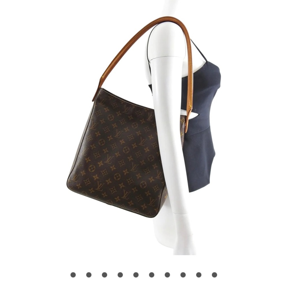 Louis Vuitton bag looping Gm